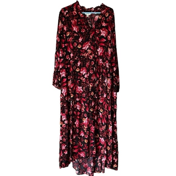 Terra & Sky Maxi High Low Dress NWOT - Picture 1 of 11